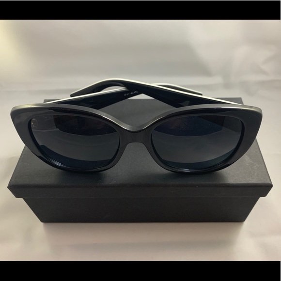 Dior Lady 55 mm Cat Eye Sunglasses - Picture 3 of 8